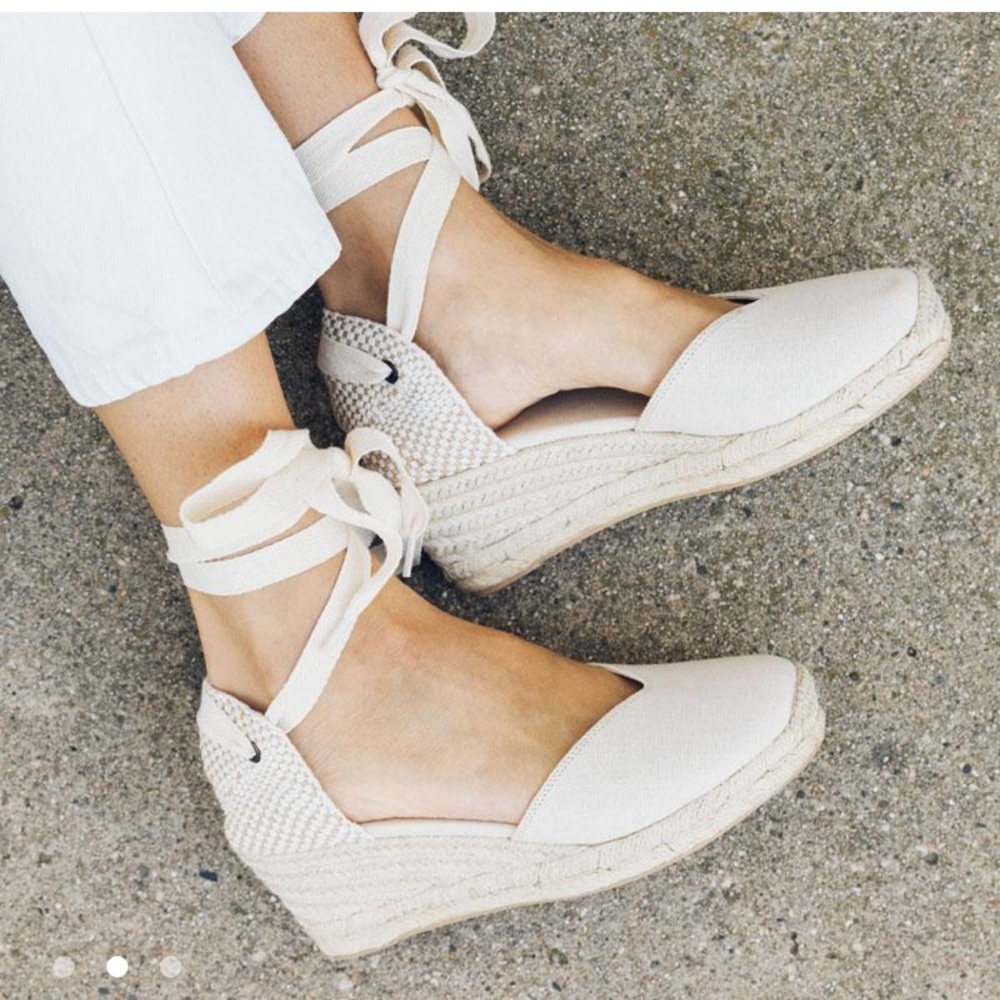Soludos Lyon 2.75” wedge - **NWOB**